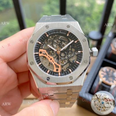 Audemars Piguet Royal Oak Skeleton Watch Stainless Steel